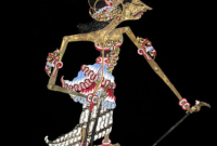 Wayang Dewi Gandari