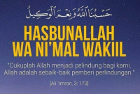 Doa Hasbunallah Wanikmal Wakil