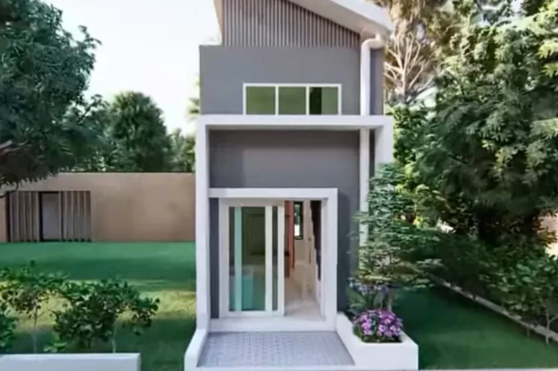 Ide Desain Rumah Minimalis 3x3 Meter