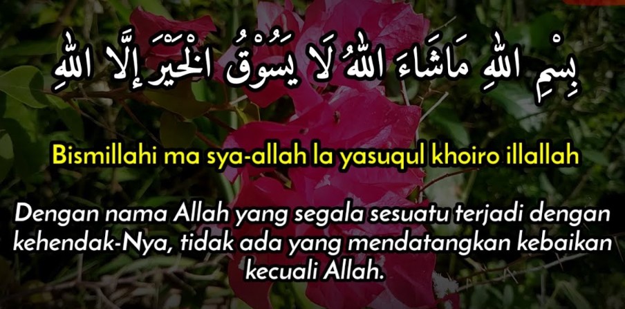 Bacaan Doa Bismillah 4 : dan Fadhilah Bismillah 4 - Slingadigital.com