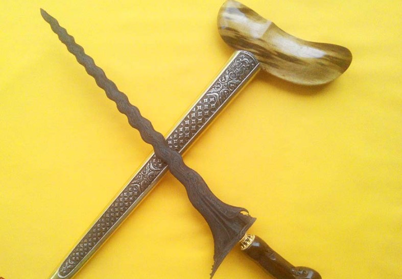 Keris Kalawijan Kala Bendu