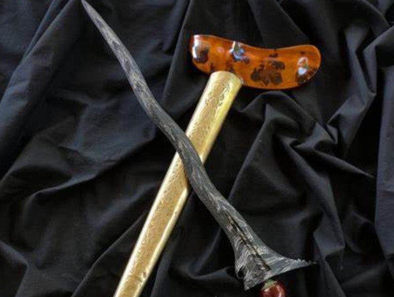 Keris Pusaka Tundung Musuh