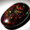 Cara Treatment Batu Black Opal Serat Emas