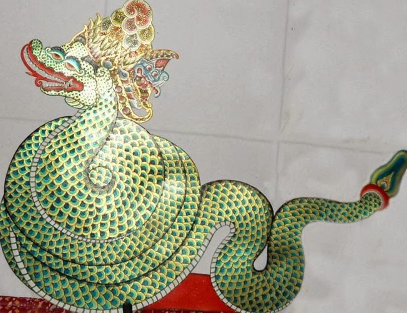 Kujang Wayang Sang Hyang Antaboga