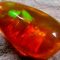 Cara Memunculkan Bias Api Batu Akik Fire Opal