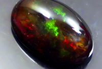 Khasiat Batu Kalimaya Black Opal Afrika