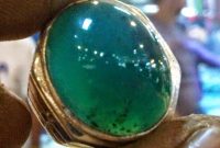 Ciri-Ciri Batu Bacan Bluish